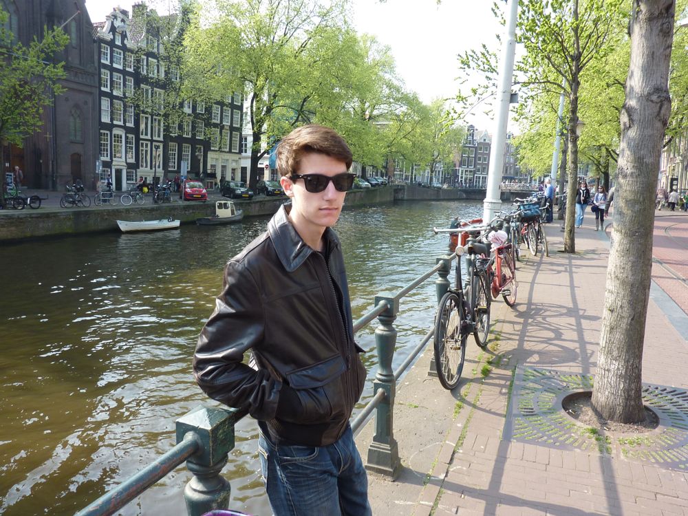 110417 de Spui à Konings Plein, Amsterdam - 2