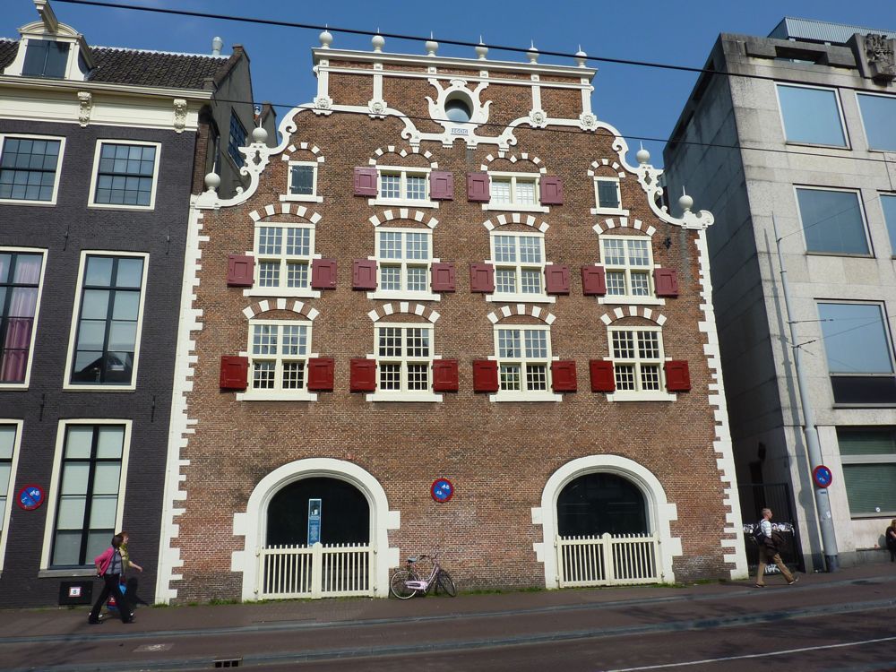 110417 de Spui à Konings Plein, Amsterdam - 7