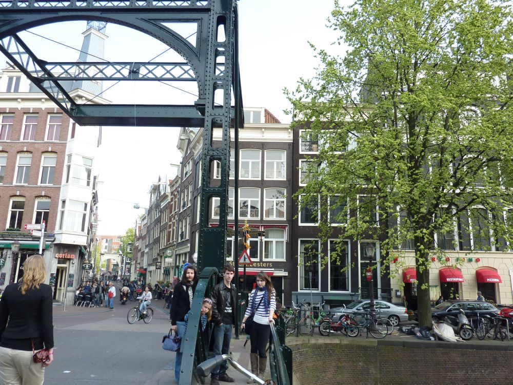 110417 Staalstraat avec ses 2 ponts-levis, Amsterdam - 4