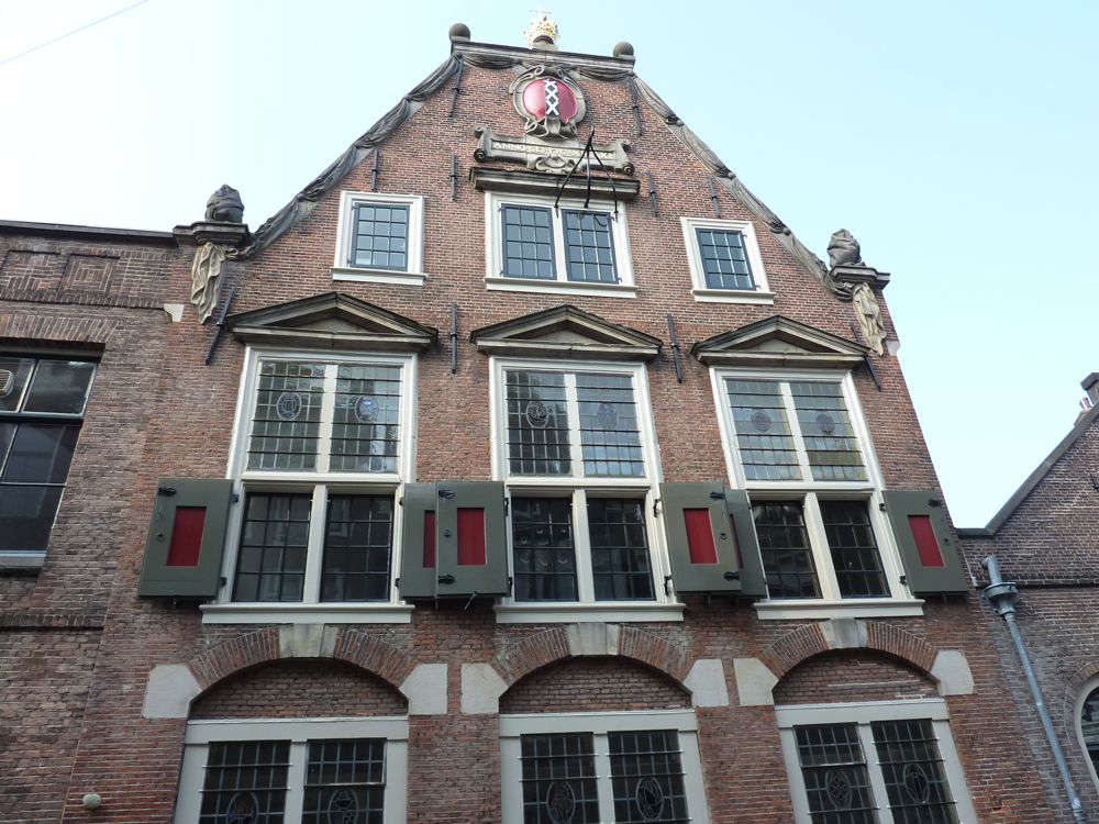 110417 Lakenhal (siège de la guilde des drapiers), Amsterdam - 1
