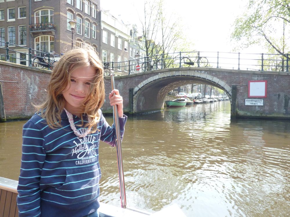 110418 canal Prinsengracht, en bateau sur les canaux, Amsterdam - 10