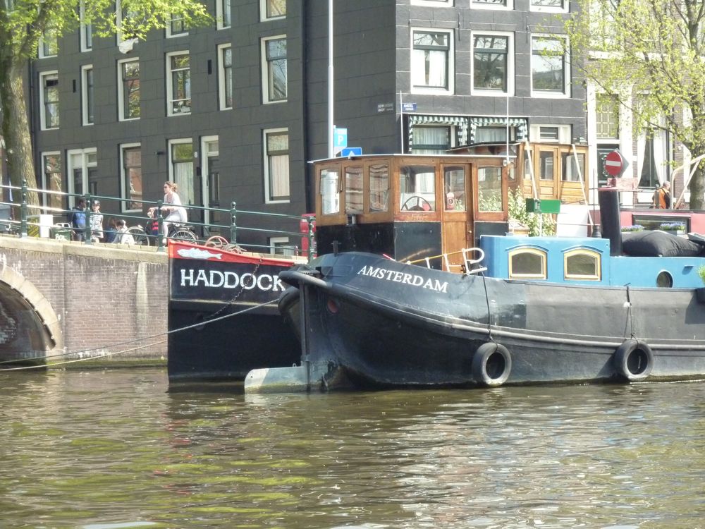 110418 Binnenamstel, en bateau sur les canaux, Amsterdam - 12