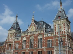 110417 Centraal Station, Amsterdam