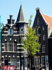 110419 Maison à tourelle, Herengracht, Amsterdam
