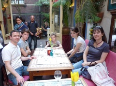 110419 Restau Kafe Kapitein Zeppos, Amsterdam - 06