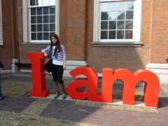 110417 Amsterdams historisch museum (I am), Amsterdam - 8