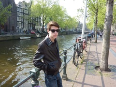 110417 de Spui à Konings Plein, Amsterdam - 2