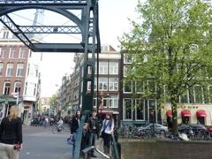 110417 Staalstraat avec ses 2 ponts-levis, Amsterdam - 4
