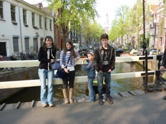 110417 Staalstraat avec ses 2 ponts-levis, Amsterdam - 3