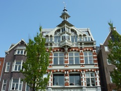 110418 canal Prinsengracht, en bateau sur les canaux, Amsterdam - 24