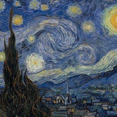 110419 Vincent Van Gogh - le ciel étoilé (1889), Van Gogh Museum, Amsterdam