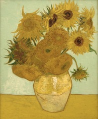 110419 Vincent Van Gogh - les tournesols, Van Gogh Museum, Amsterdam