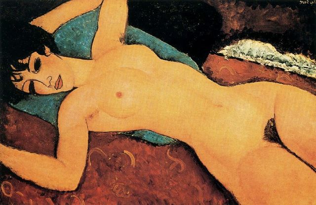 Modigliani 1900