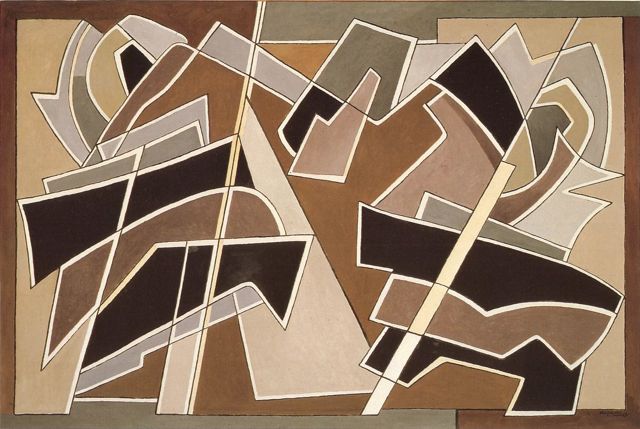 Magnelli 1967 Tempête ordonnée