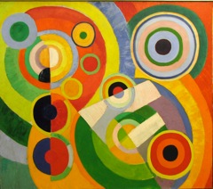 Robert Delaunay, joie de vivre, 1930, Beaubourg, centre Pompidou