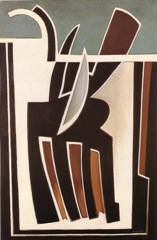 Magnelli 1947 Rien d'autre