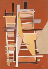 Magnelli 1951 Mesures illimitées 1
