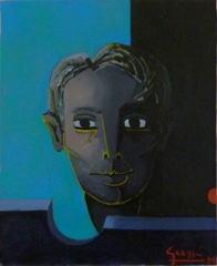 Antonio Guansé - visage d'homme (1994)