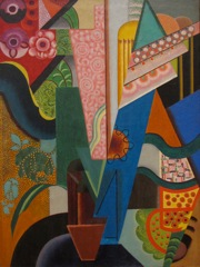 Auguste Herbin - composition, 1917 MAMVP