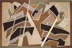 Magnelli 1967 Tempête ordonnée