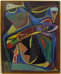 Bram Van Velde, 1947, Beaubourg, centre Pompidou