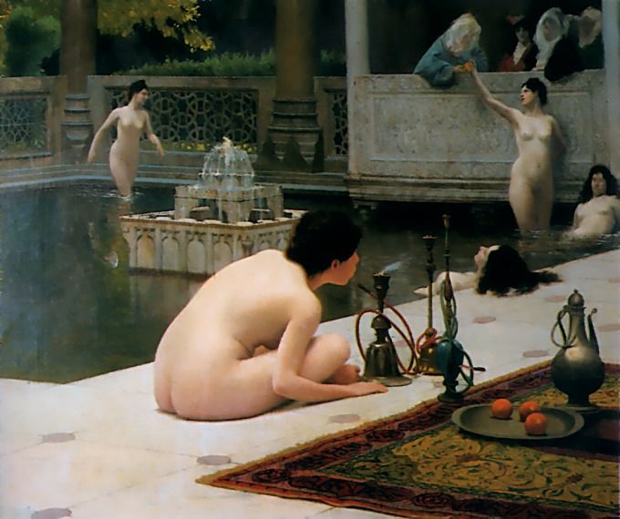 Gérôme - The Pipelighter