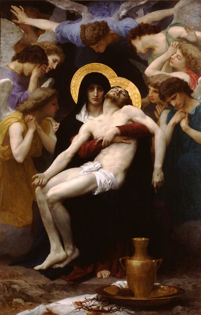 Bouguereau - Pieta 1876