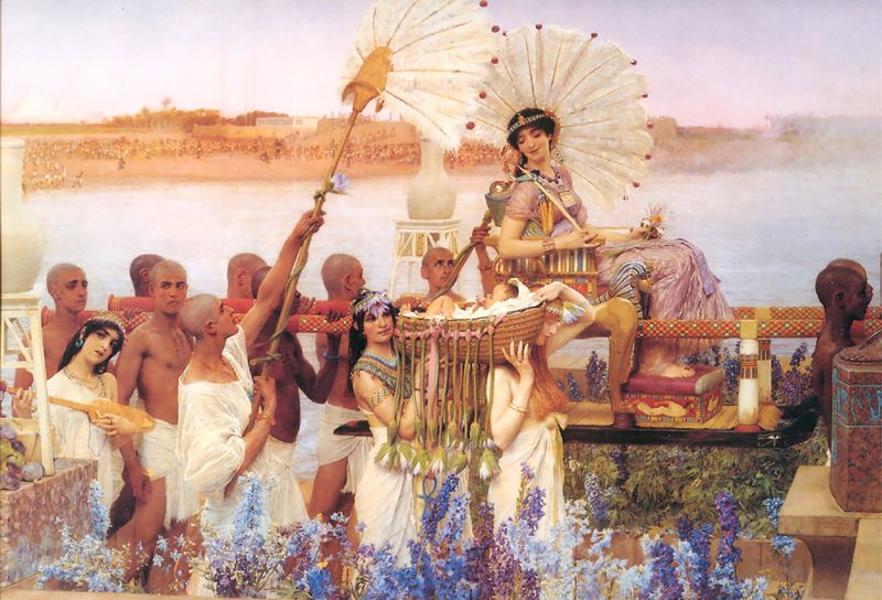 Alma Tadema - The Finding of Moses