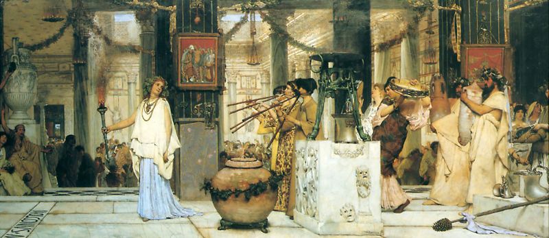 Alma Tadema - The Vintage Festival
