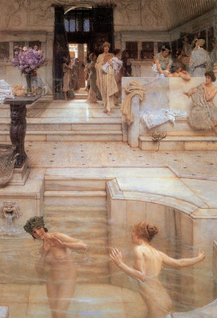 Alma Tadema - A Favourite Custom