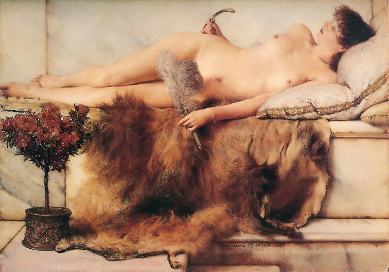 Alma Tadema - In the Tepidarium