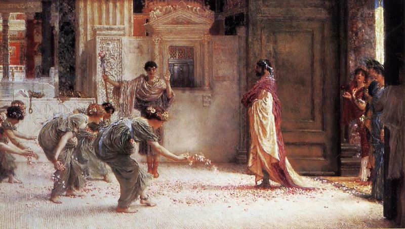 Alma Tadema - Caracalla