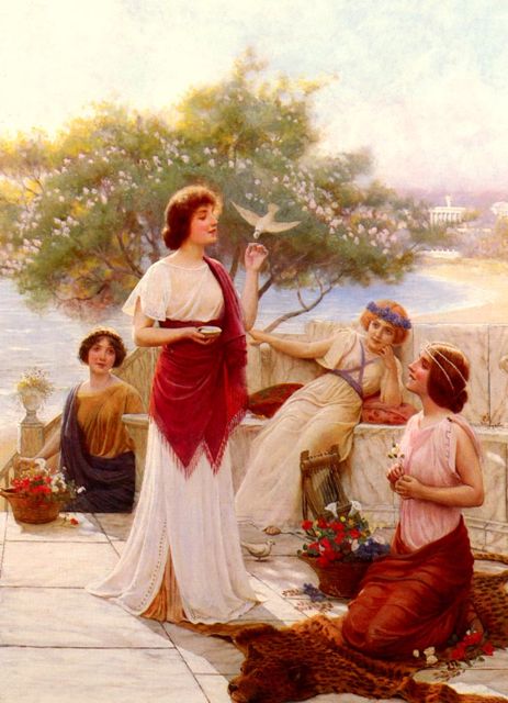 Alston Abbey - Idyll On The Terrace