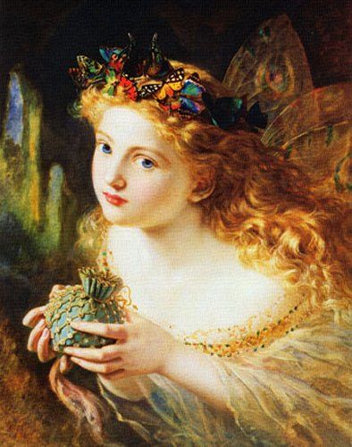 Sophie Anderson - Take the fair face of Woman
