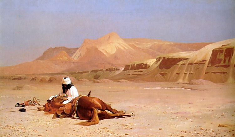 Gérôme - The Arab and his Steed