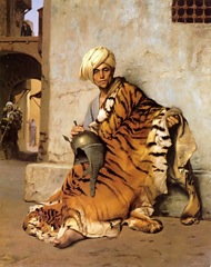 Gérôme - Pelt Merchant of Cairo