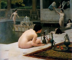 Gérôme - The Pipelighter