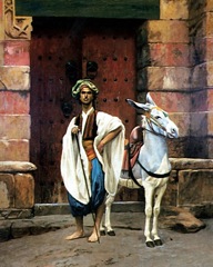 Gérôme - Sais and his Donkey