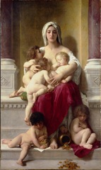 Bouguereau - La charité