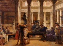 Alma Tadema -A Roman Art Lover