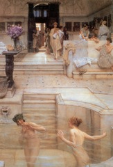 Alma Tadema - A Favourite Custom