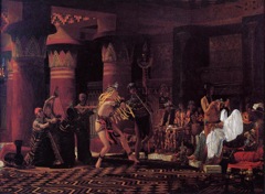 Alma Tadema - Pastimes in Ancient Egyupe 3 000 Years Ago