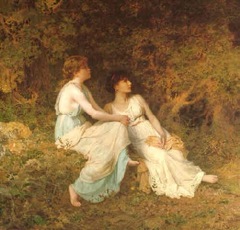Sophie Anderson - Birdsong